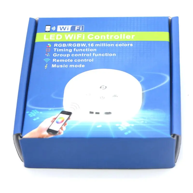 Magic UFO RGB/RGBW WiFi LED контроллер DC 12 24 В для IOS и Android программного обеспечения функция