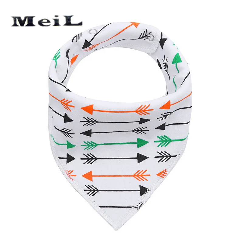 MEIL детская бандана нагрудники ins отрыжка слюна Полотенца мультфильм одежда