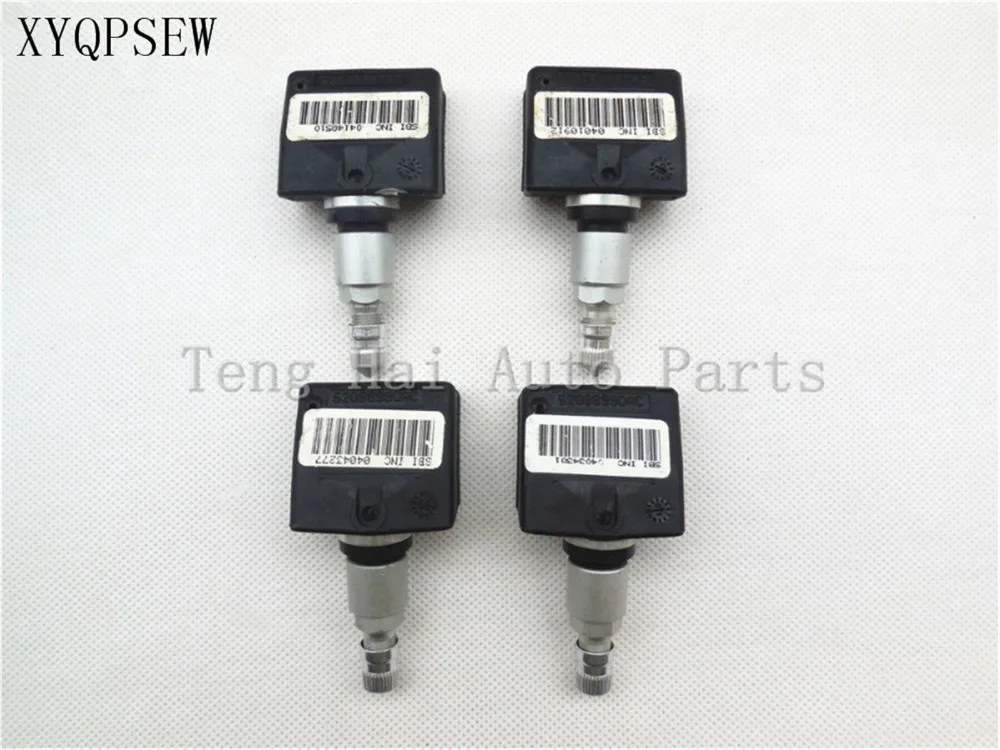 XYQPSEW новый набор из 4 датчиков контроля давления в шинах TPMS 52088990AC|set|set ofset |