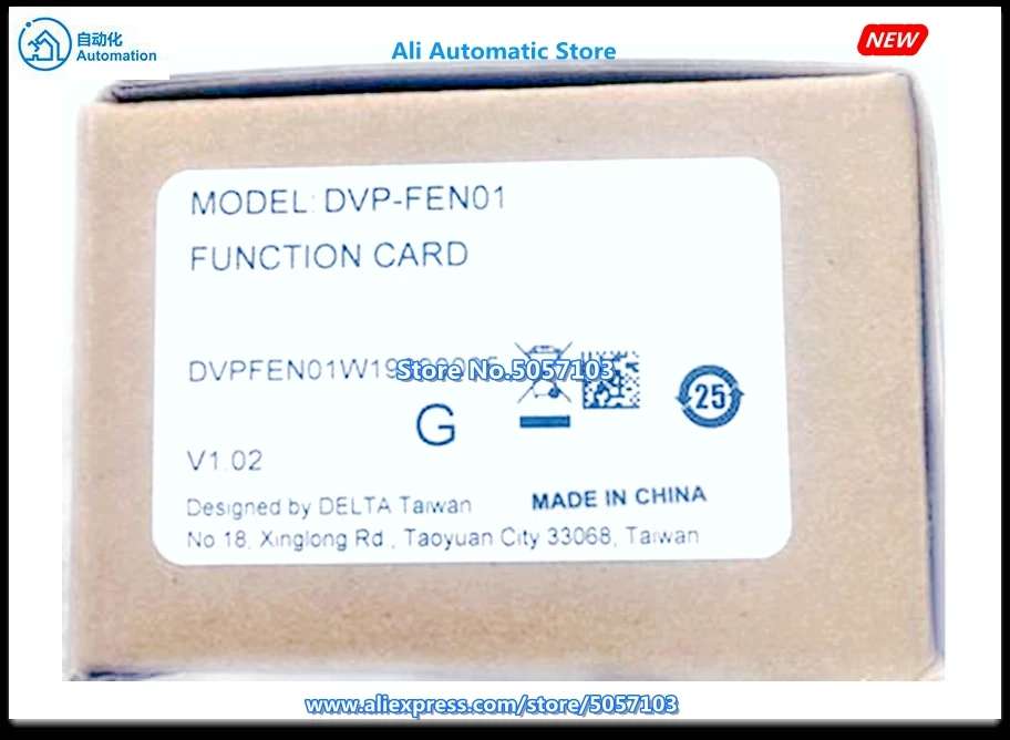 DVP FEN01 MODBUS TCP IP Ethernet карта новая|Кронштейны| |