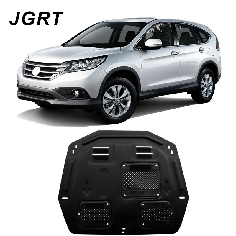 Стайлинг автомобиля для Honda CRV 2011 2014 пластиковая стальная защита двигателя