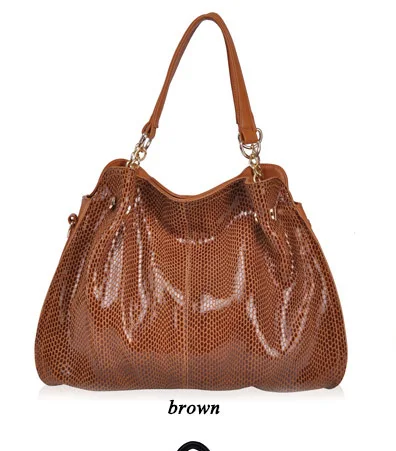 Сумка мессенджер BA021 женская Классическая со змеиным принтом 2019|luxury brand tote|luxury