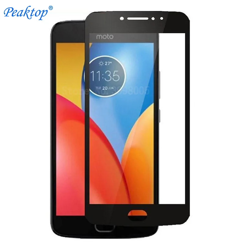 Закаленное стекло для Motorola Moto E4 Plus защитное покрытие экрана E 4 MT6737 XT1773 XT1771