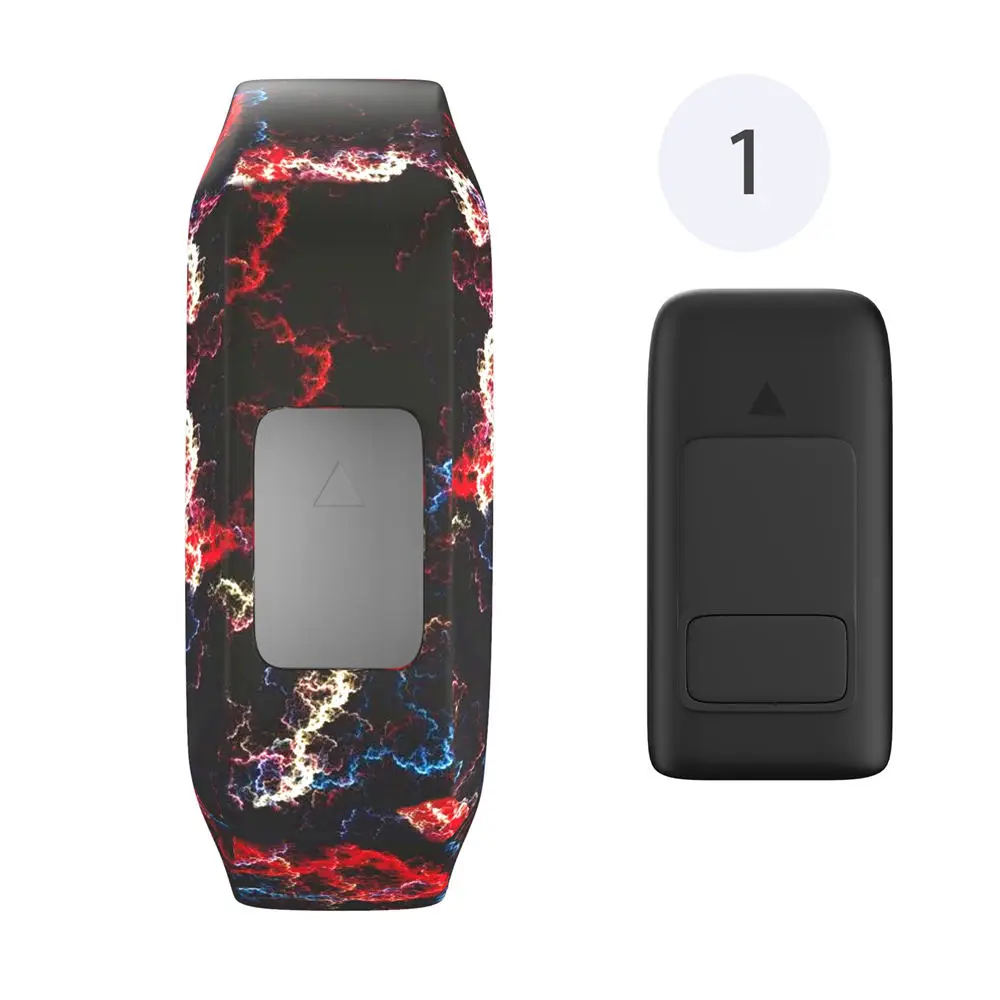 Унисекс силиконовый браслет ремешок для часов Garmin VivoFit Jr Junior Jr 2 Vivofit 3 фитнес трекер Smartwatch Bracelet