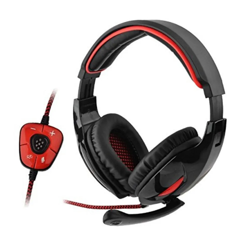 SADES SA-903, игровая гарнитура, 7,1, объемный звук, канал, USB, проводные наушники с микрофоном, регулятор громкости, лучший шлем для геймера