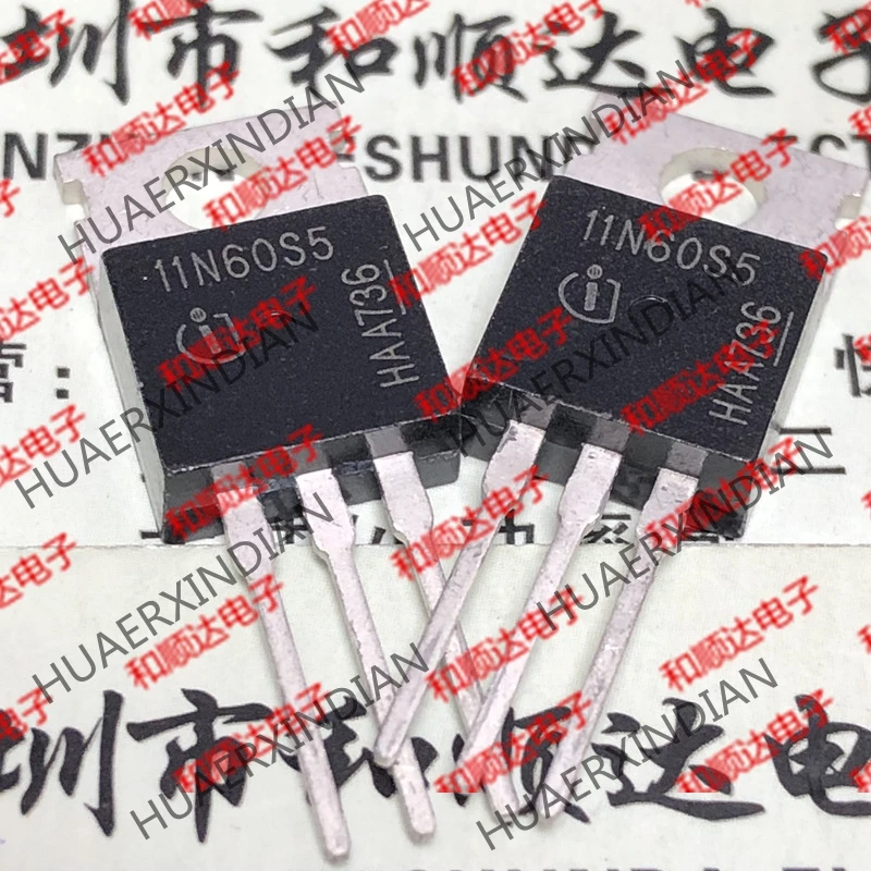 Новый оригинальный 11N60S5 SPP11N60S5-220 600V 11A | Обустройство дома