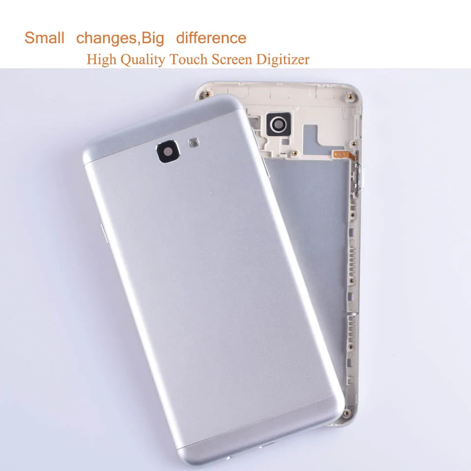 Крышка батарейного отсека для Samsung Galaxy J7 Prime G610F G610 On7 2016 задняя крышка запасные