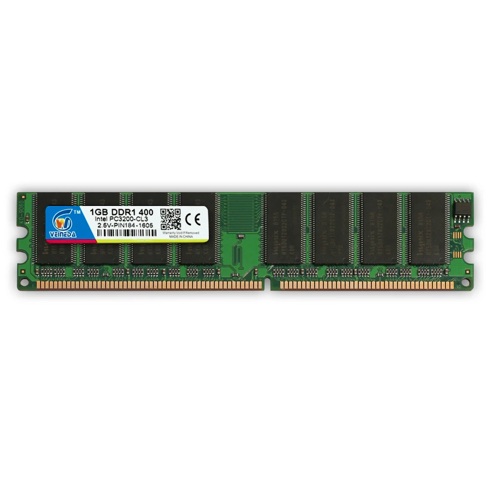 Оперативная память VEINEDA DDR1 2 ГБ DDR3 для ПК DDR PC2700 2x1 оперативная настольного