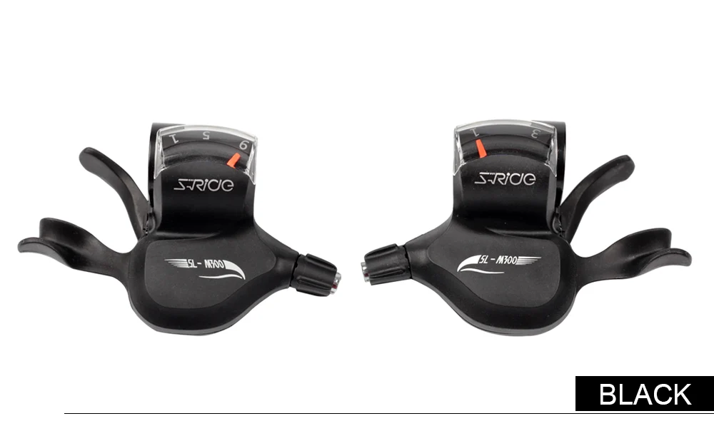 S-Ride MTB дисковый тормоз триггер переключения 3x9s Совместимый SHIMANO Велоспорт Mount велосипедная передача со сменным кабелем запчасти для велосипеда