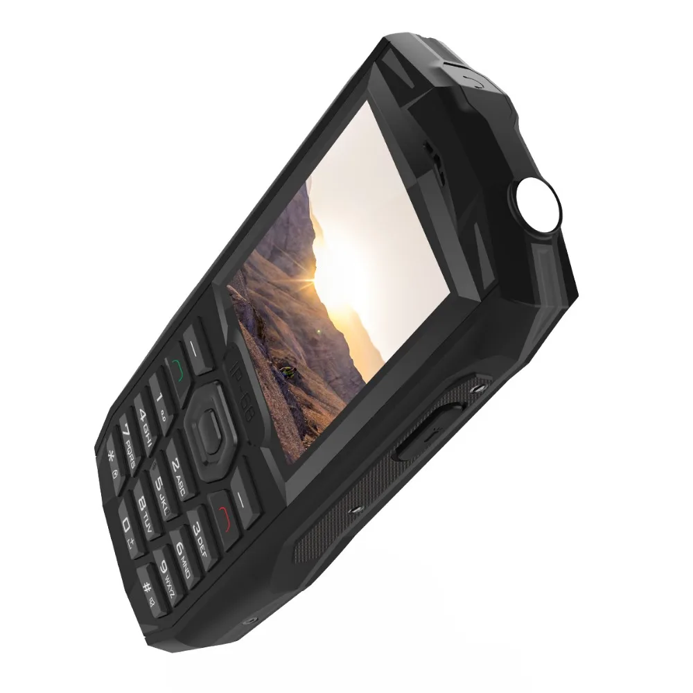 Blackview BV1000 IP68 влагостойкий и ударопрочный прорезиненный мобильного телефона 2 4