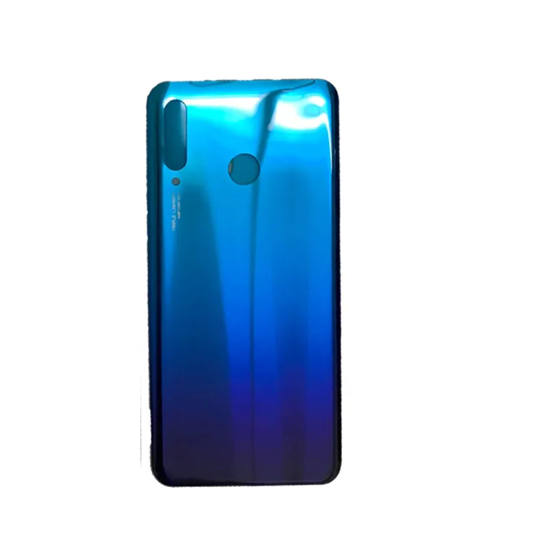 Стеклянная задняя крышка батарейного отсека для Huawei P30 Lite (Nova 4E) искусственная