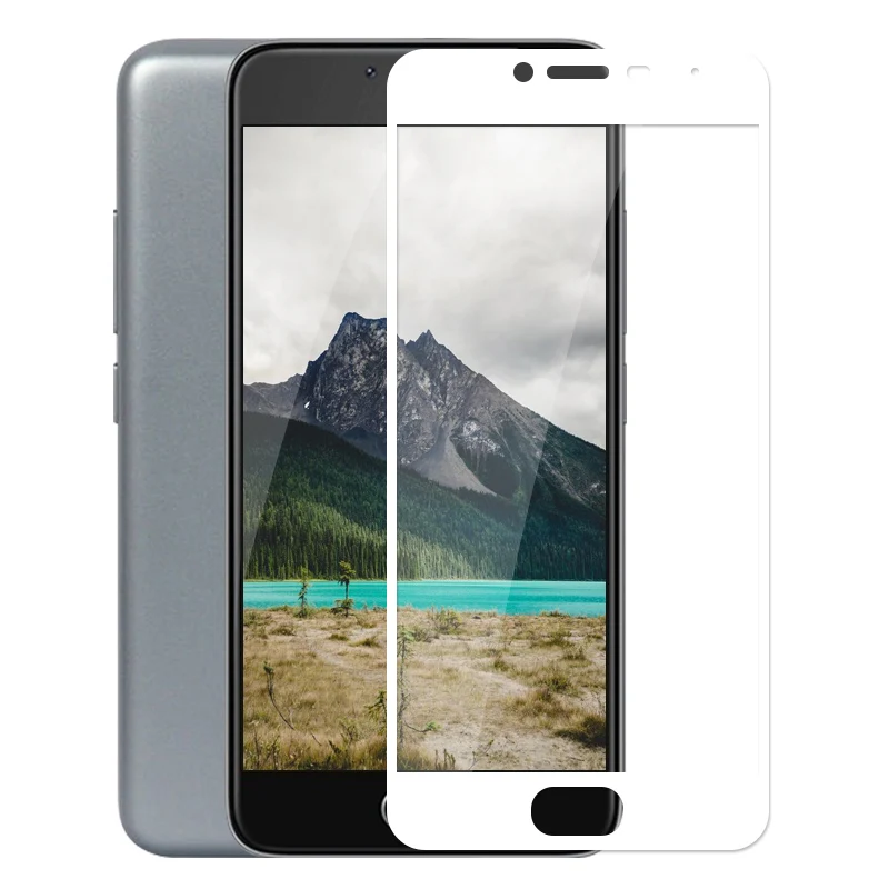 3D 9H Full Curved Screen Protector For Meizu M3 Mini / M3S Ultrathin Protective Tempered for Toughened Glass | Мобильные телефоны и