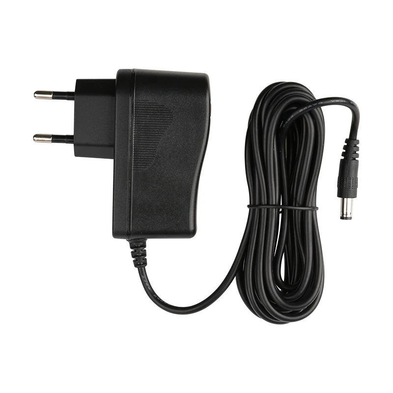 12V 1A AC 100V 240 адаптер конвертер DC 1000mA Питание 3 метра стандарта ЕС США