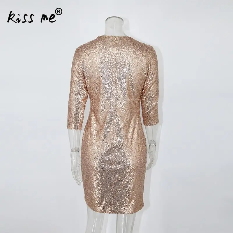 Глубокий V шеи сексуальное платье женщина bling Платья Vestidos женский 2018 мода новый