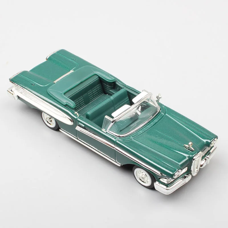 1/43 старое Ретро 1958 Ford Edsel цитирование конвертируемый маленький автомобиль масштаб литья под давлением и модели автомобилей сувенирные игрушечные машинки для детей мальчик