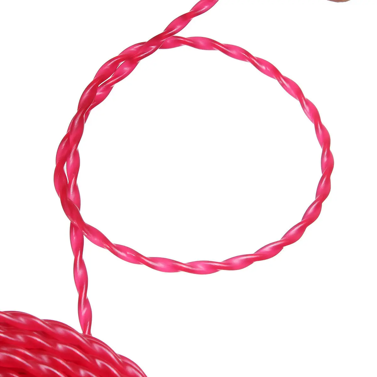 Универсальная 15 метровая нейлоновая линия триммера для кусторезов Промышленный