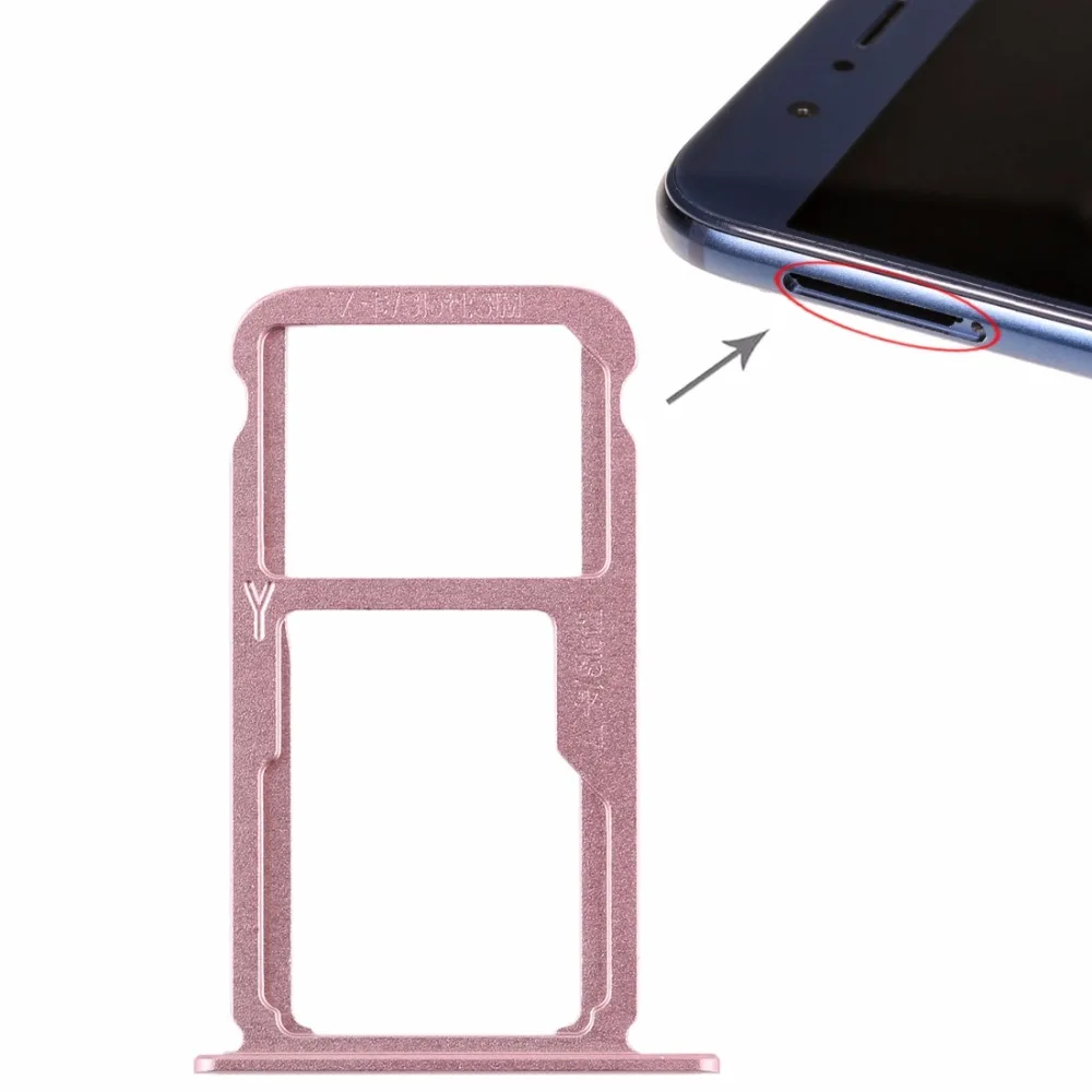 IPartsBuy лоток для sim-карты + sim-карты/Micro SD карта Huawei Honor 8 | Мобильные телефоны и