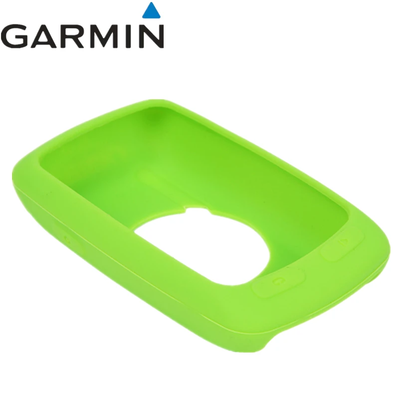 Зеленая велосипедная секундомер скорость Защитная крышка для Garmin Edge 800/810