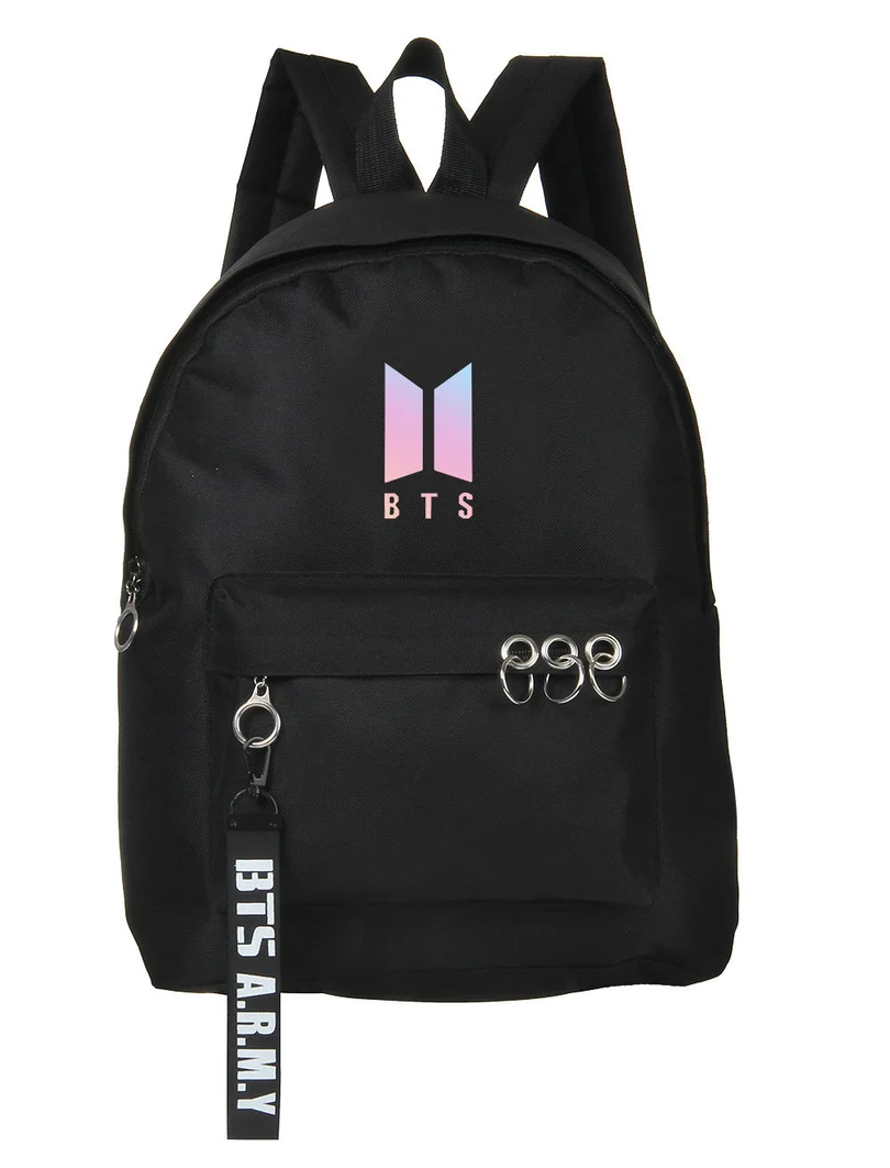 ESHINEDER BTS Bangtan мальчики сумка мужская женская большая емкость usb зарядка Корейская