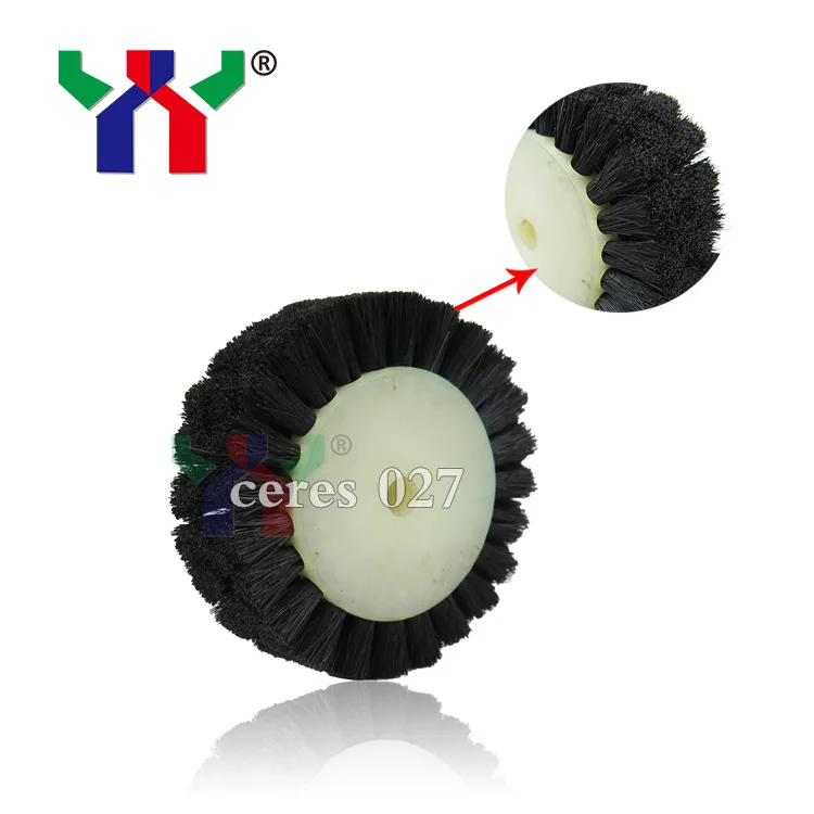 10 шт Ceres 027 шлифовальная щетка для высекальной машины черная 6*60*20 мм | Компьютеры и