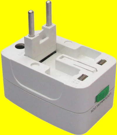 Адаптер питания переменного тока по всему миру для китайского электропитания |