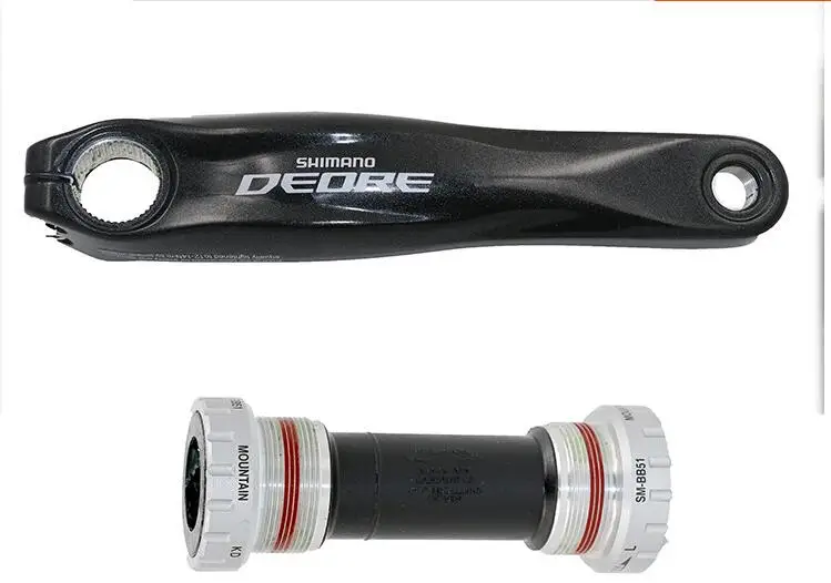 Deore FC M590/M591 44-32-22 170 мм MTB шатун для горного велосипеда FC-M590 с BB52 центральный механизм