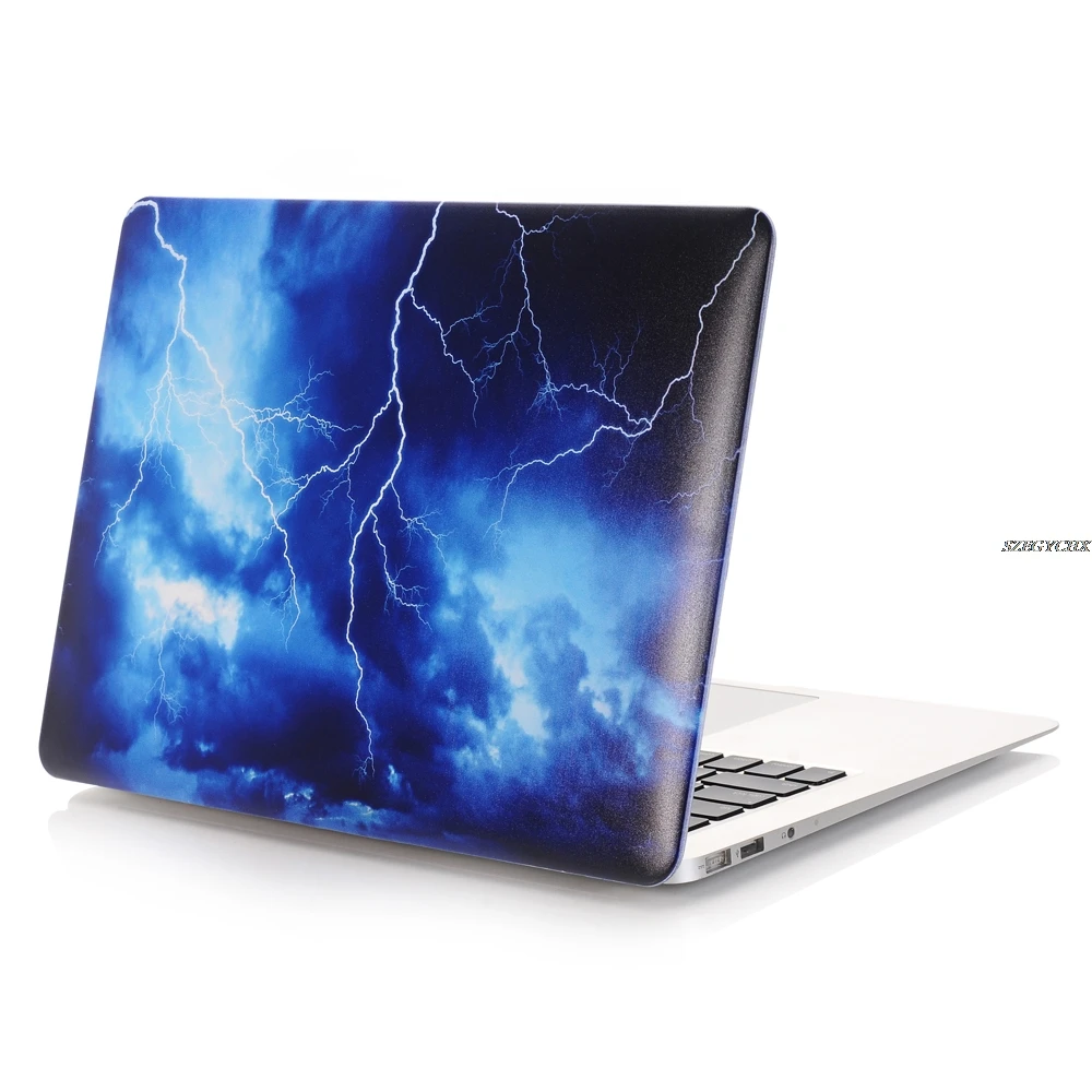 Защитный чехол для ноутбука серии Звездное небо для MacBook New Air 13 1932 Air Pro retina 11 12 13,3 15 жесткий чехол+ чехол для клавиатуры