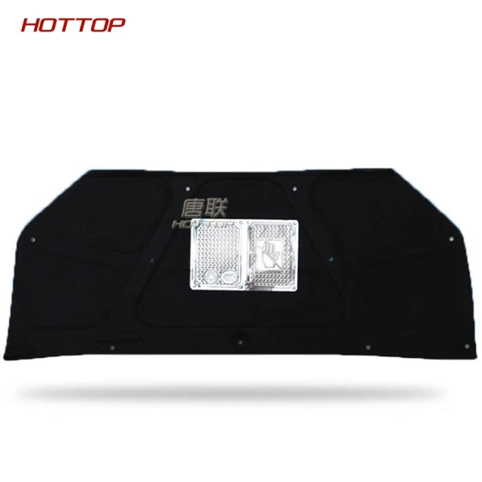 

1 шт. для HYUNDAI TUCSON 2006-2012 Автомобильная капота, звукоизоляция и теплоизоляция, хлопковый коврик, противоударный чехол, аксессуары для отделки