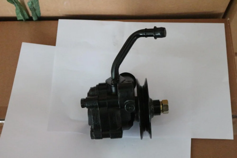 

New Power Steering Pump ASSY w/pulley For Hyundai4D32 57100-45210