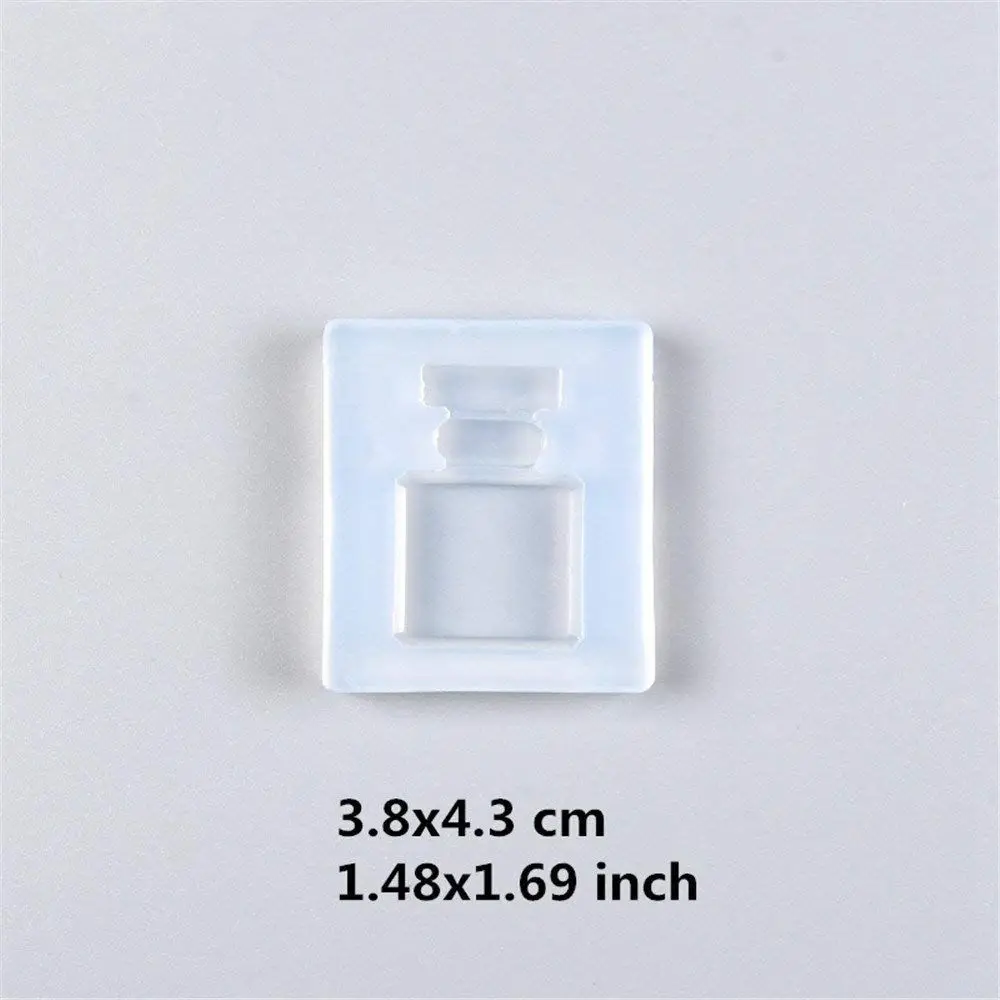 3 шт. флакон для духов форма из эпоксидной смолы подвеска пластилина силиконовые