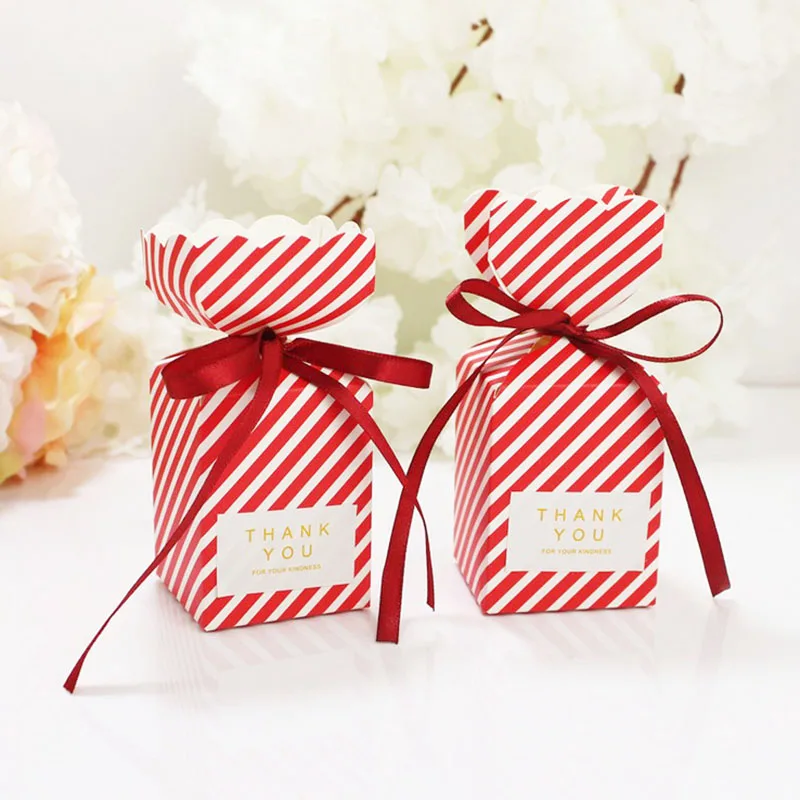 

Event Party Paper Gift Box Birthday Party Decorations Kids Gift Box Bag Cookie Bag Candy Box 50pcs/lot