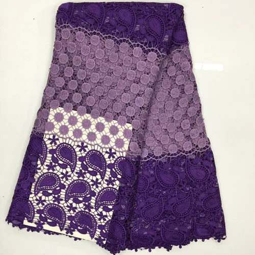 JS311!2017 New Designs High Quality Embroidered Water Soluble African Cord Lace Fabric Guipure For wedding dress | Дом и сад
