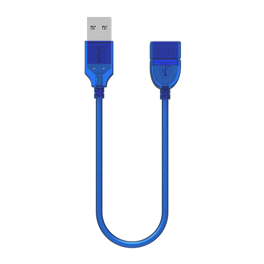 USB Удлинительный Кабель USB 2,0 кабель для Smart tv PS4 Xbox One USB2.0 для удлинителя кабеля передачи данных мини USB Удлинительный кабель для SSD HDD