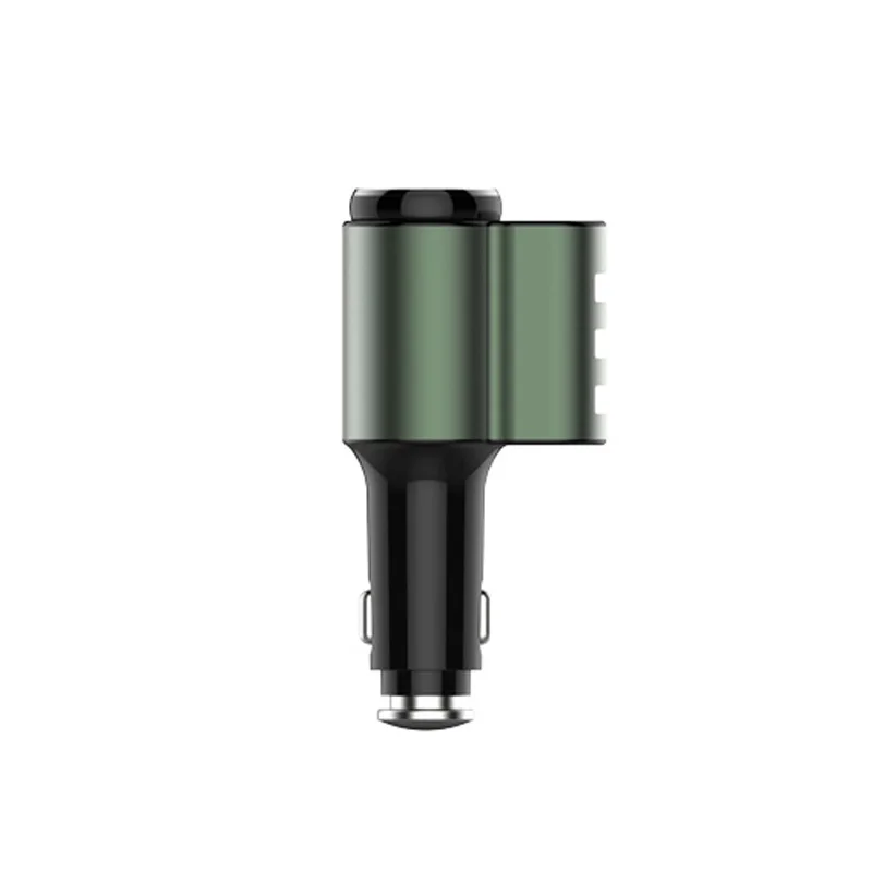 LDNIO CM21 Автомобильная Bluetooth стерео гарнитура наушники 3 порта USB Автомобильное зарядное устройство 5 В 4.2A зарядное устройство для мобильного телефона
