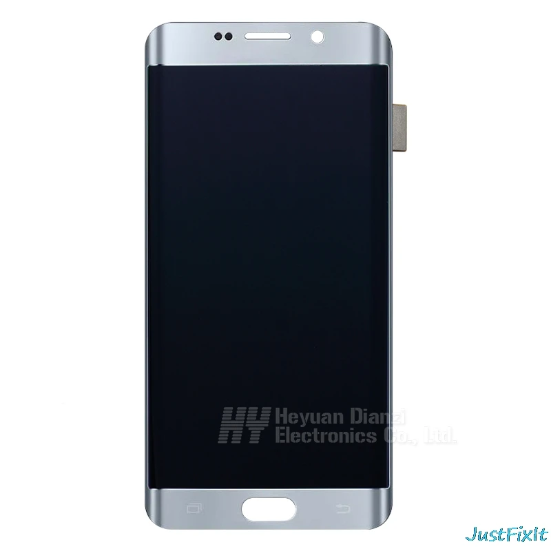 Для SAMSUNG GALAXY S6 edge plus G928F G928FD горящий в тени ЖК-дисплей сенсорный экран дигитайзер супер Amoled Замена