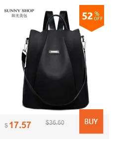 SUNNY SHOP, винтажный Повседневный Однотонный женский рюкзак на шнурке, школьный рюкзак для девочек, рюкзак из искусственной кожи, A4, рюкзак для ноутбука