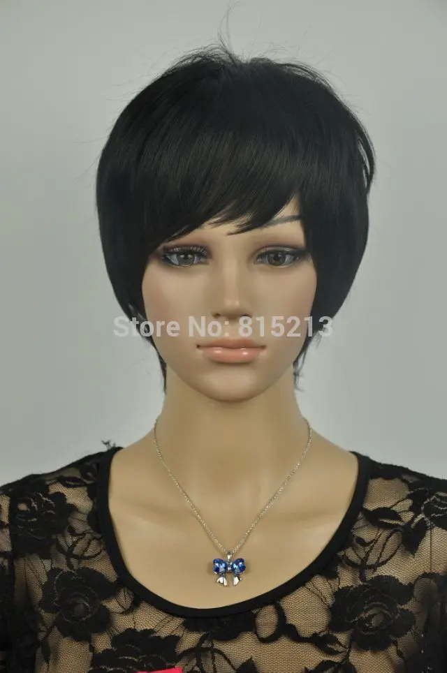 Dd008929 Мода Короткие Прямые Партии Cosplay Парик парики |
