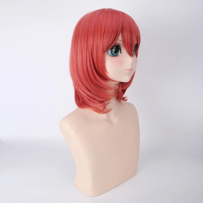 Высокое качество аниме LoveLive! Парик из синтетических волос Love Live Nishikino Maki короткий