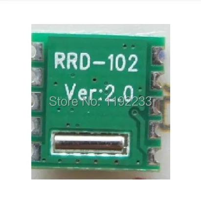 10 шт./лот FM модуль RDA5807M RRD 102V2.0 стерео радио модуль|radio module|fm modulemodule fm |