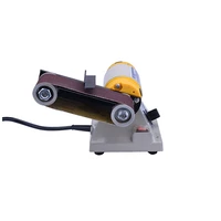 220v multi function electric belt sander woodworking metal jade polishing grinding machine