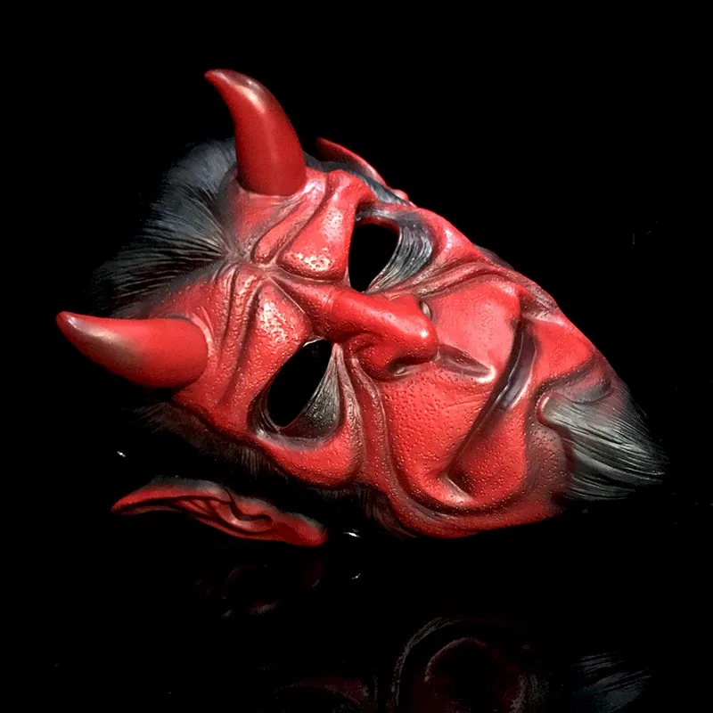 Маска Hellboy Anung Un Rama COS с орнаментом креативное художественное ремесло натуральный