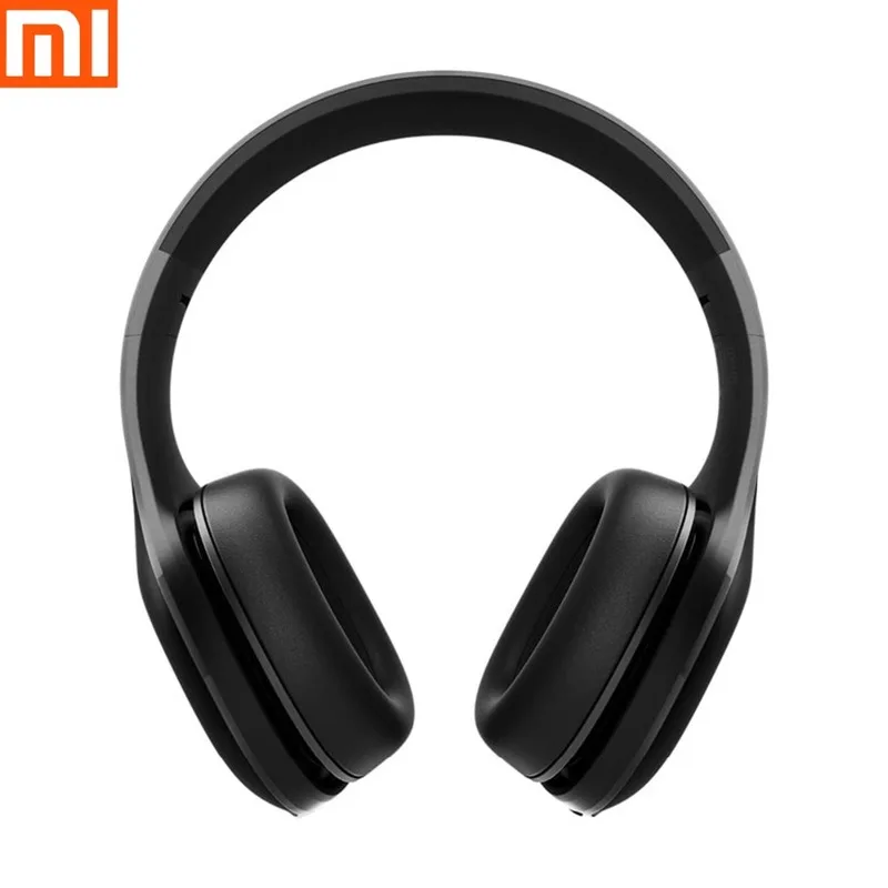 Xiaomi Mi Bluetooth беспроводные наушники 4 1 версия aptX 40 мм динамический PU гарнитура для