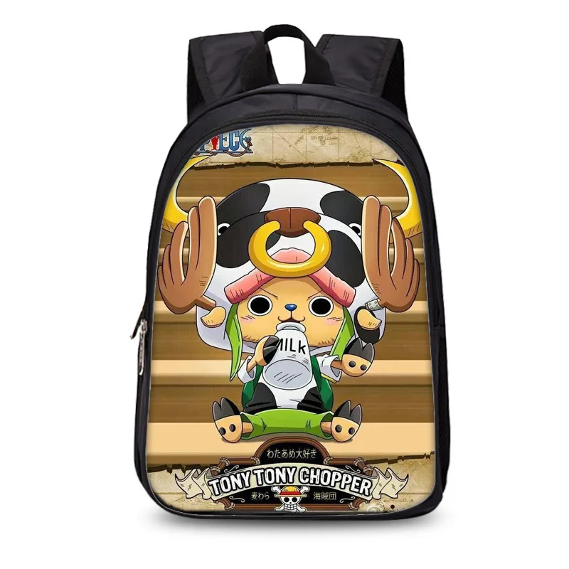 1 шт. Luffy повседневный 3d рюкзак аниме для подростков мужчин женщин студентов