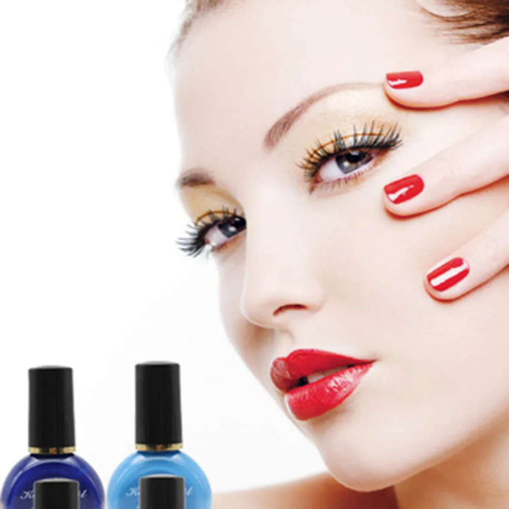 26 Colors Printing Flowers Nail Varnish Polish Color Painted | Красота и здоровье