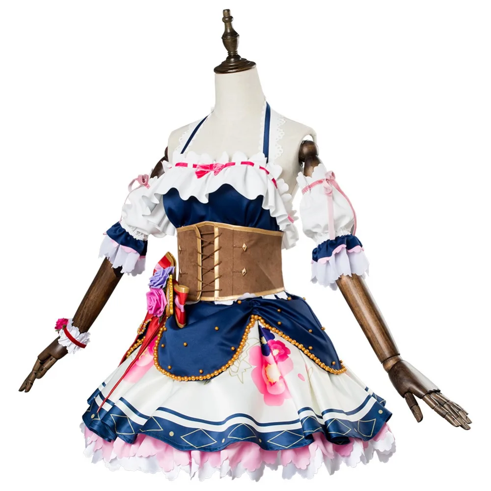 Love Live! Солнечный свет! Платье канань матсура на День святого Валентина костюм для