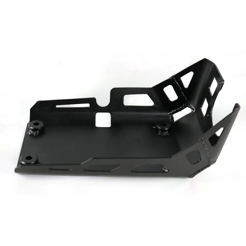 Мотоциклетный сплав защита шасси двигателя противоскользящая панель Защитная