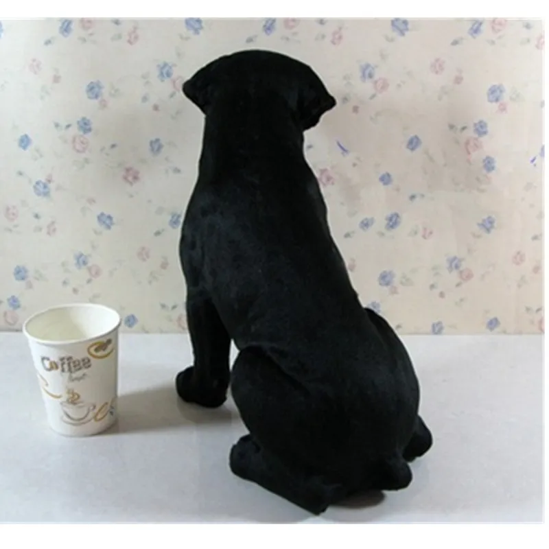Модель животного милая собака щенок статуя охотника PIUSH экшн-фигурка