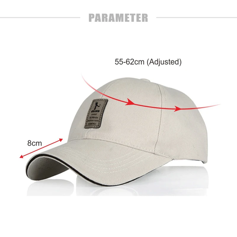 Солнцезащитная шапка цвет черный темно синий хаки серый белый абрикосовый|mens golf