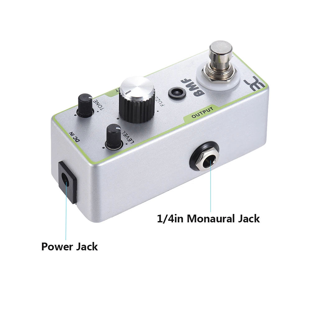 ENO TC 18 Fuzz гитарный эффект педаль настоящий обход аксессуары для гитары|Детали и