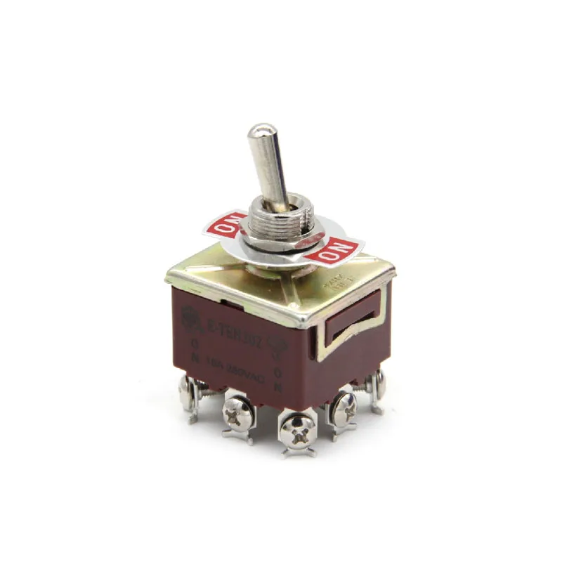 Переключатель ВКЛ/вкл 9 клемма AC250V 15A E TEN302|switch on|switch switchswitch on |